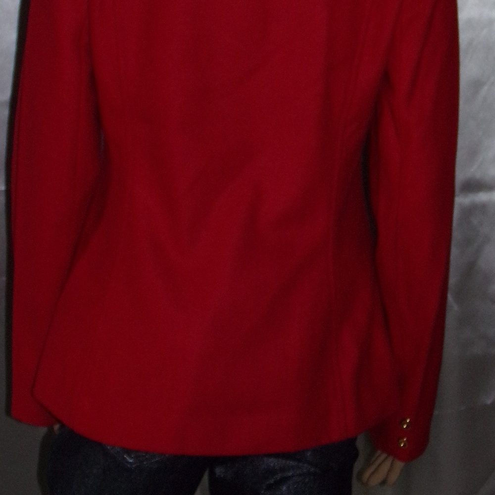 Rampage Red Peacoat sz. S NWT - Picture 4 of 5